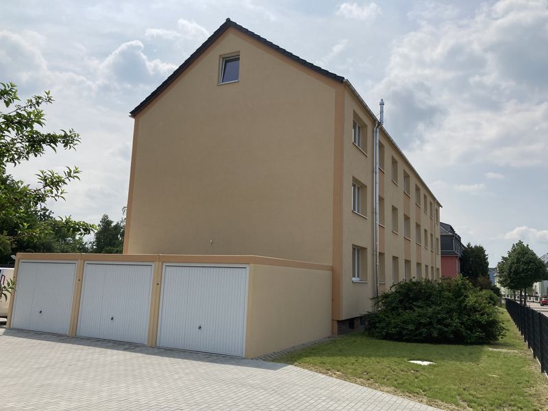 attraktive 3-Zimmer-Wohnung mit Balkon in Burgstädt